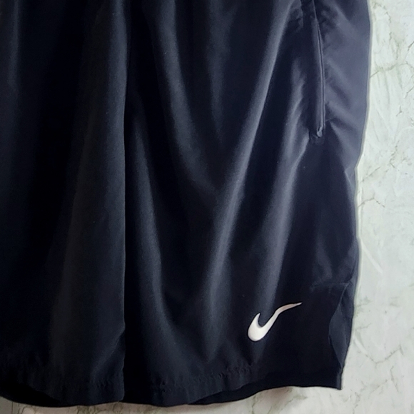 NIKE Black Polyester Shorts - Picture 5 of 11